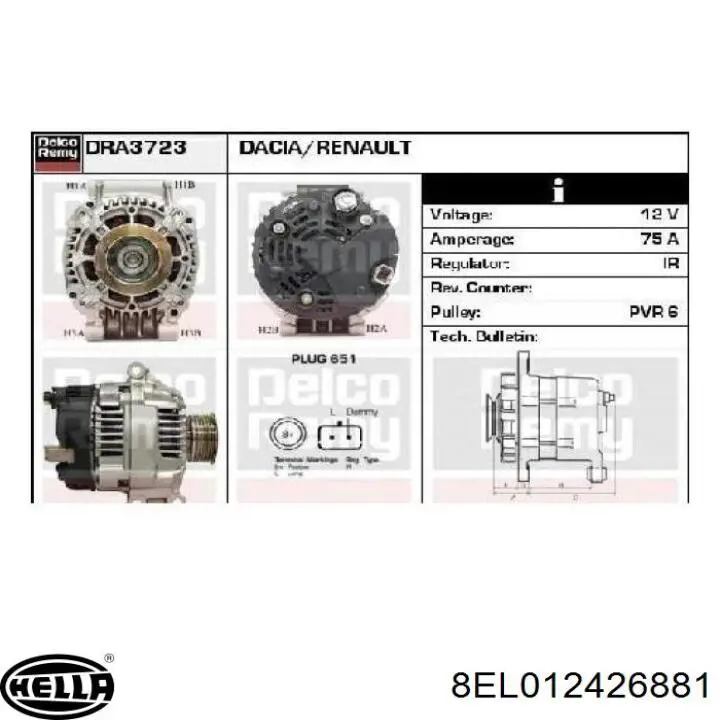 Генератор Asam 74779 ціна, від 139.79 USD