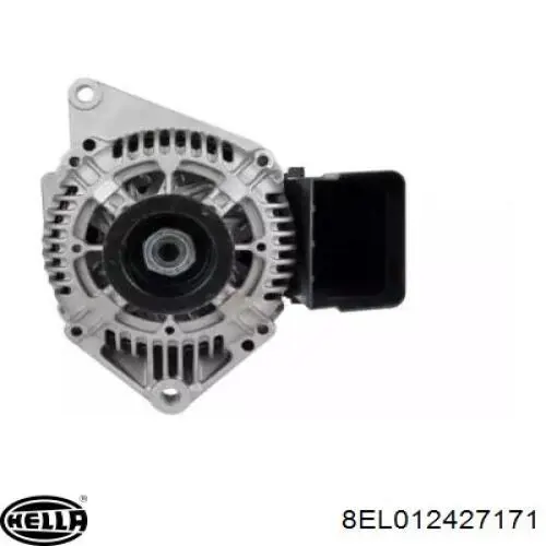 Генератор VALEO 439020 ціна, від 131.93 USD