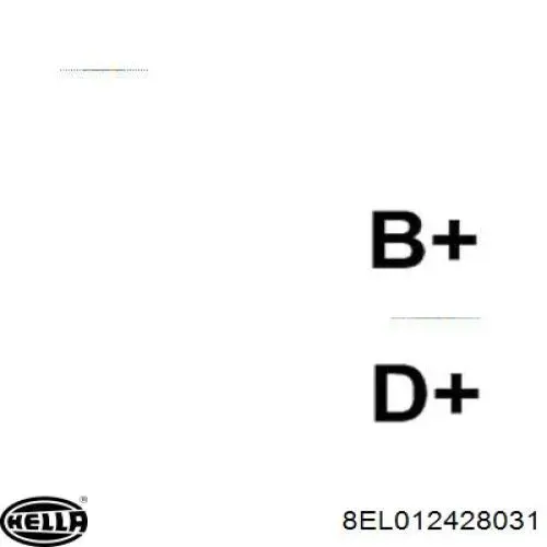 Генератор VALEO A13VI237 ціна, від 117.26 USD