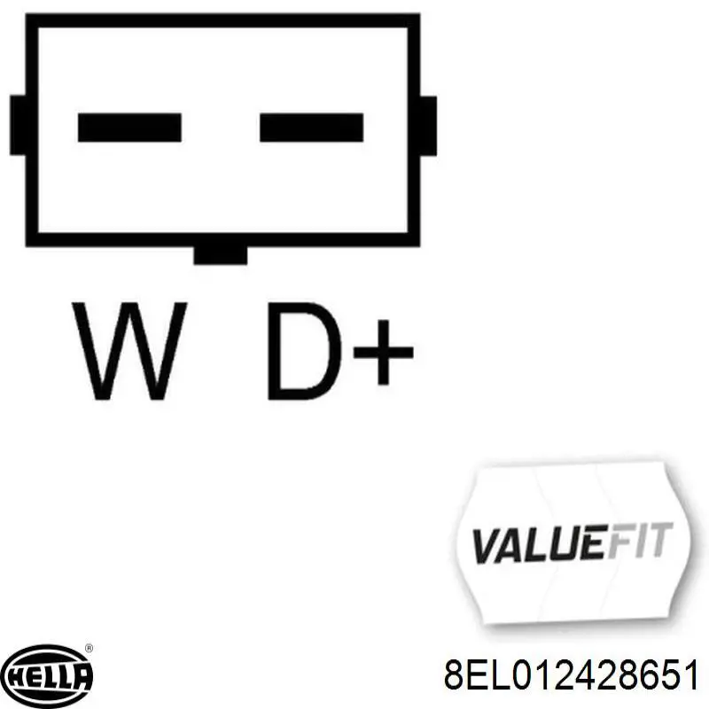 Генератор 038903018BX VAG