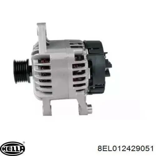 0124325060 MSG Rebuilding Авто генератор