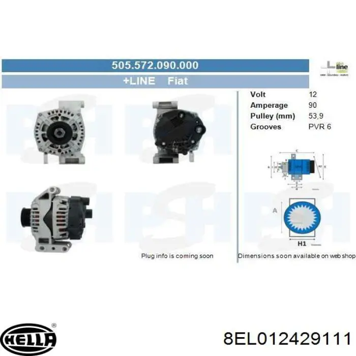 Генератор AS/Auto Storm A3104PR ціна, від 105.56 USD