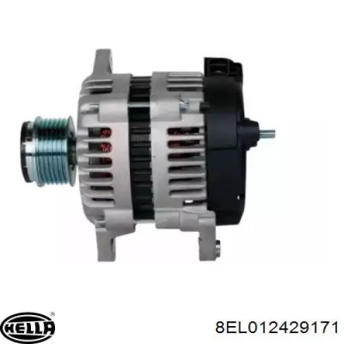 Генератор Opel 12090316 ціна, від 182.09 USD