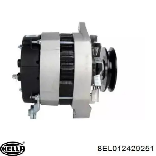 Генератор 2541324 VALEO