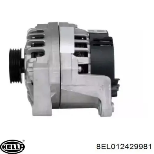 Генератор 2542252A VALEO