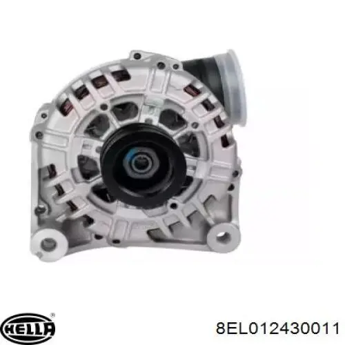 DAN3027 Denso Авто генератор