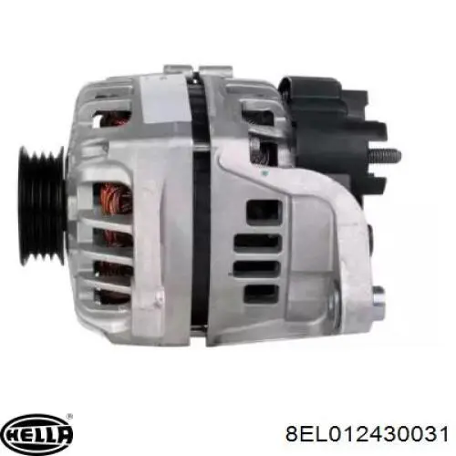 Генератор CA1963 HC Parts