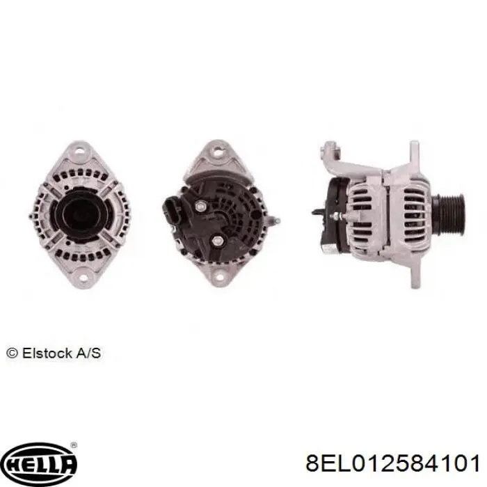 Генератор автомобільний Mahle Original MG801