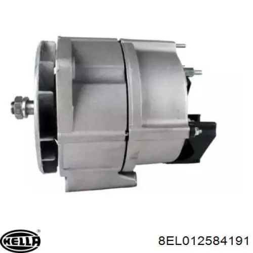Генератор Mercedes A0101540002 ціна, від 176.65 USD
