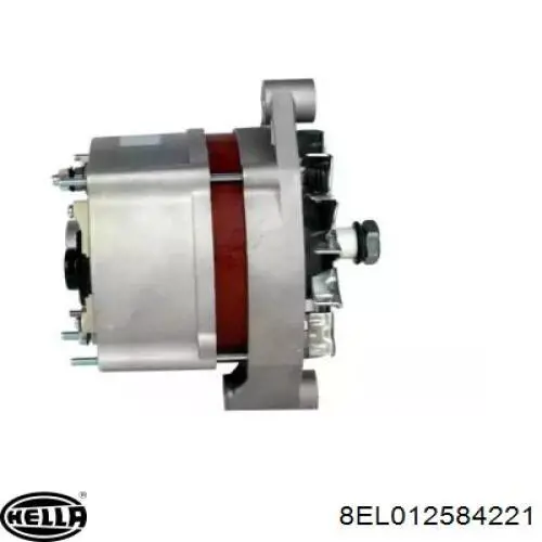 Генератор CA518 HC Parts