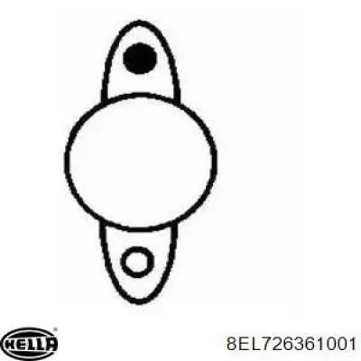 R20118300C Mazda Авто генератор