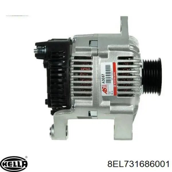 Генератор CAL15163AS Casco