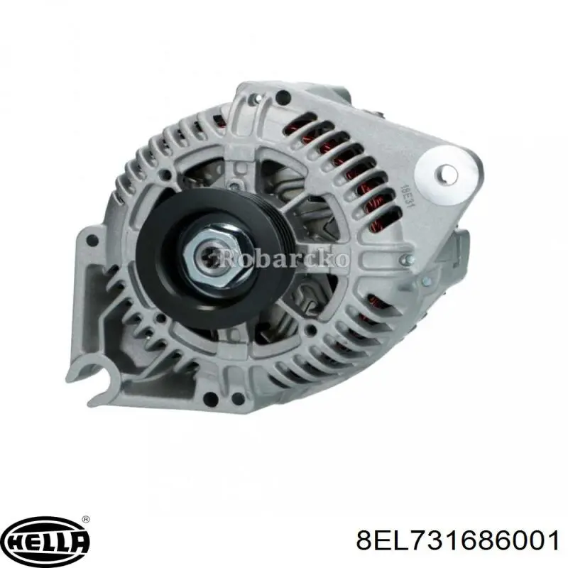 Генератор автомобільний Casco CAL15163AS