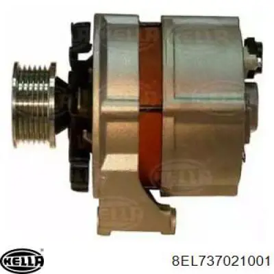 CA1072 Rebuilt Авто генератор