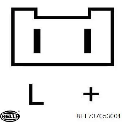 7700805873 Renault (RVI) Авто генератор