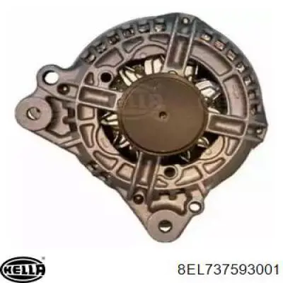 Генератор 8EL737593001 HELLA