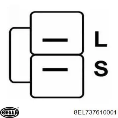 Купити 231000F610 Nissan/Infiniti Генератор