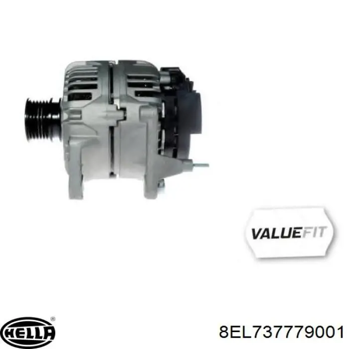 Купити 8EL737779001 HELLA Генератор