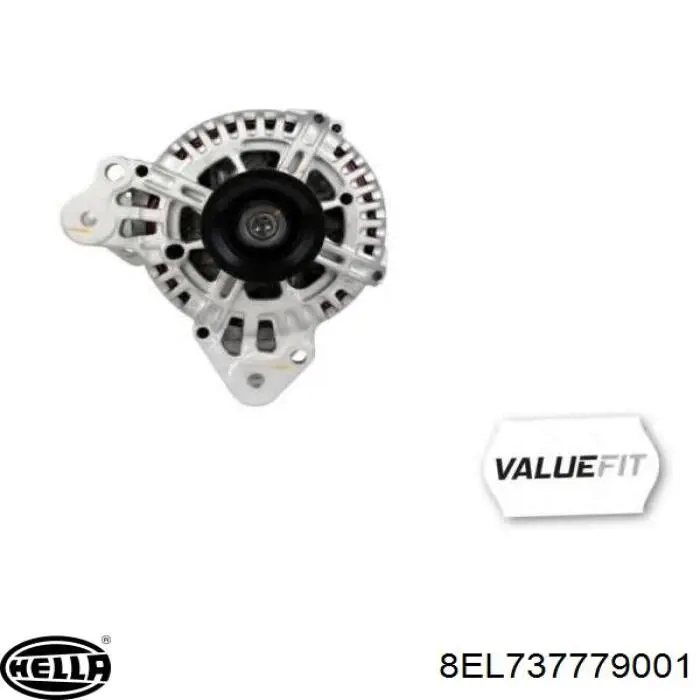 Генератор автомобільний HELLA 8EL737779001