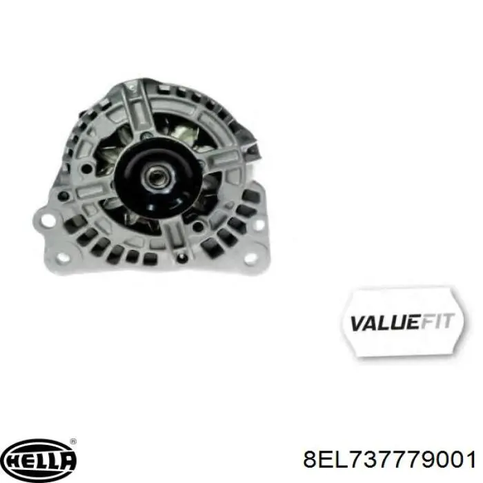 8EL737779001 HELLA Авто генератор