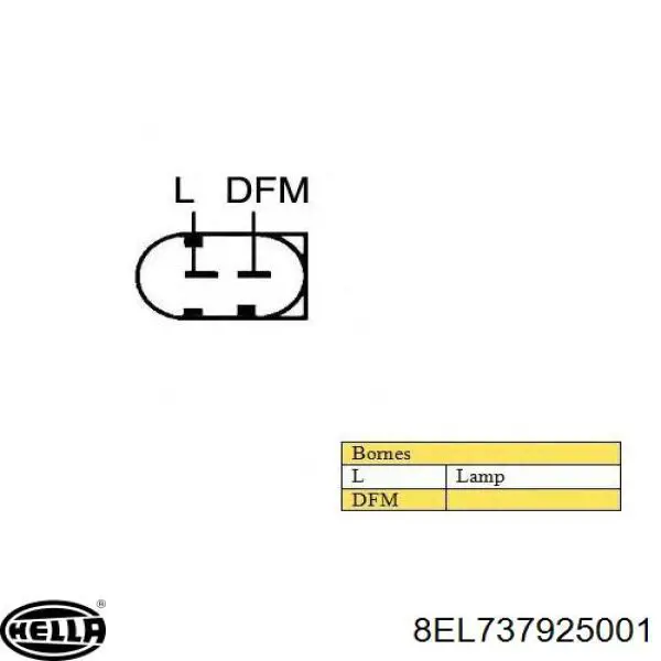Купити CA1634 HC Parts Генератор