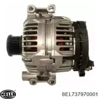 ALB1660RB Motorherz генератор