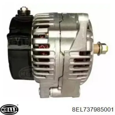 Генератор Krauf ALB1663AN ціна, від 186.47 USD