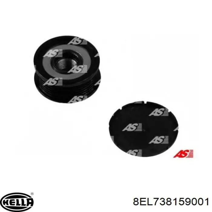 Генератор HELLA 8EL738159001 ціна, від 238.29 USD