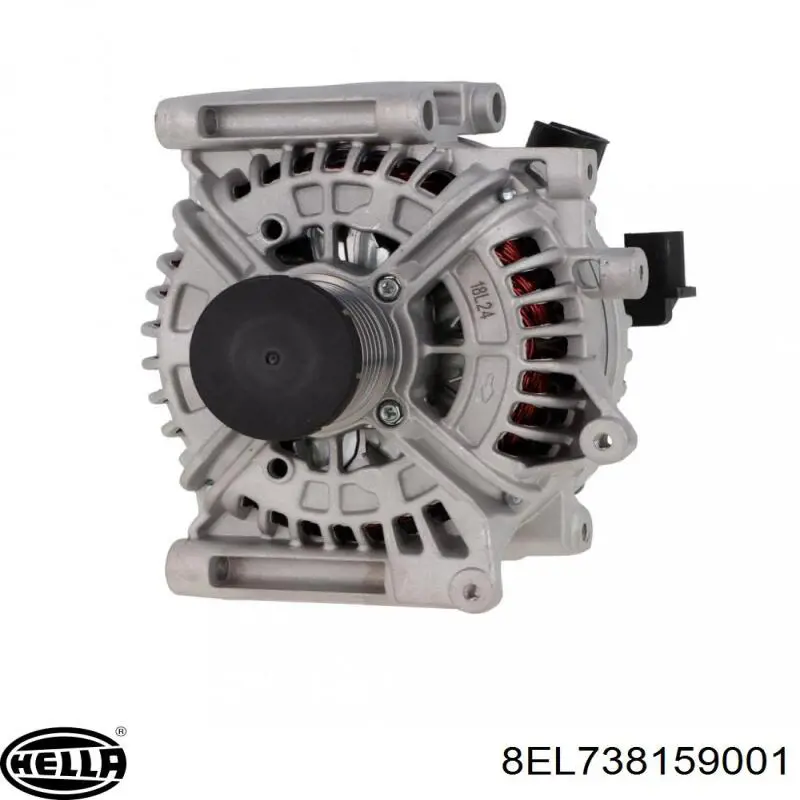 Генератор 8EL738159001 HELLA