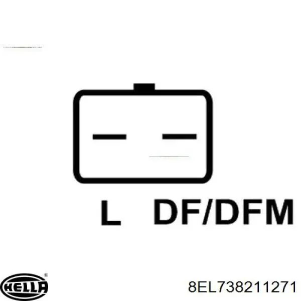 Генератор 8200992211 Renault (RVI)