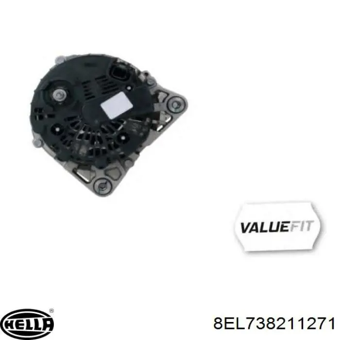 Генератор автомобільний Renault (RVI) 8200992211