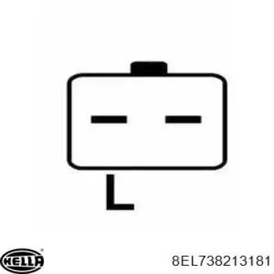 2543576A VALEO Авто генератор