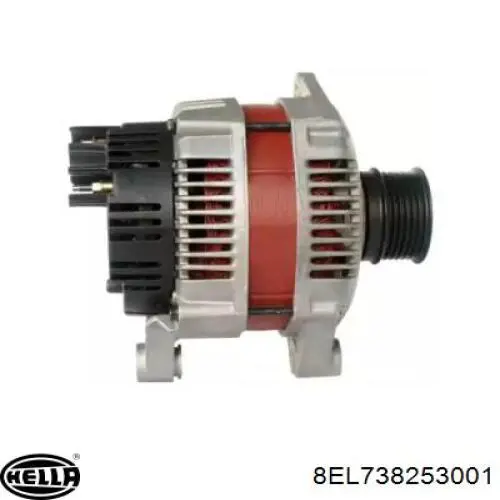 CA1835IR Jurid/Bendix генератор