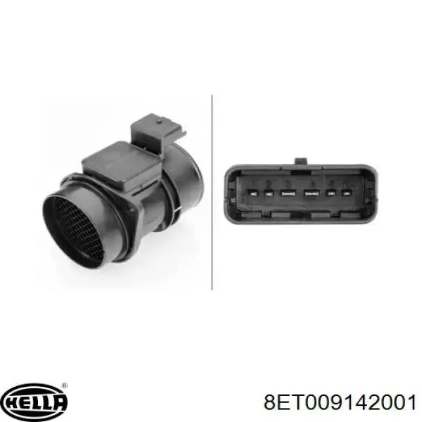 Купити 8ET009142001 HELLA Повітромір
