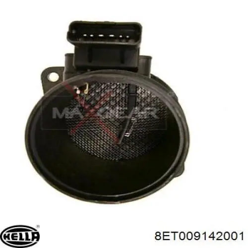Датчик масової витрати повітря HELLA 8ET009142001 ціна, від 81.84 USD
