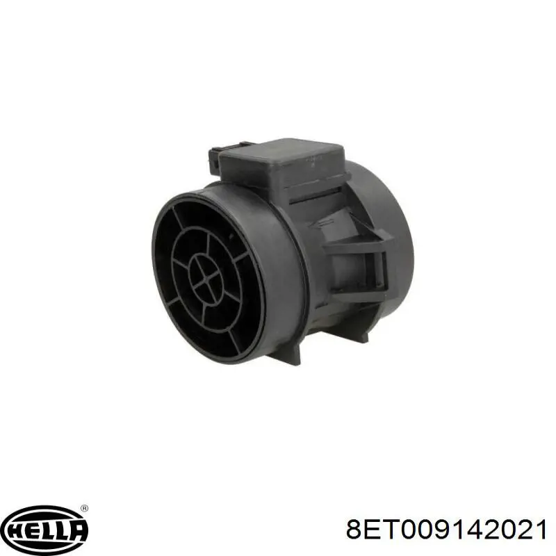 Датчик масової витрати повітря HELLA 8ET009142021 ціна, від 73.35 USD