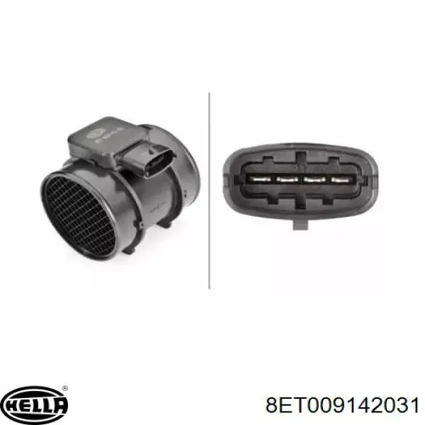 ДМРВ 8ET009142031 HELLA