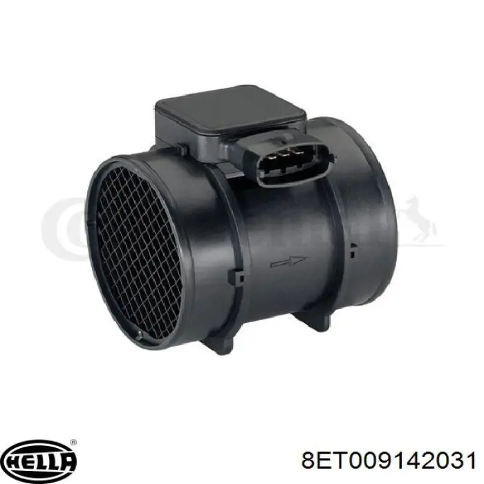 Датчик масової витрати повітря HELLA 8ET009142031 ціна, від 38.80 USD