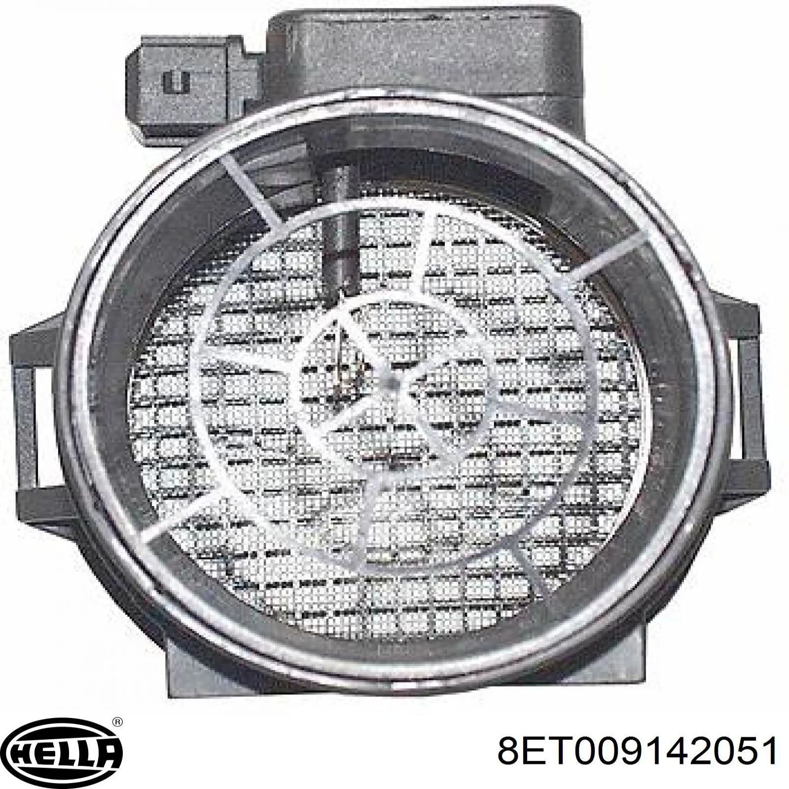 Купити 8ET009142051 HELLA Повітромір