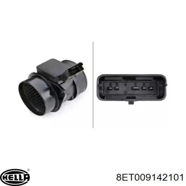 Купити 8ET009142101 HELLA Повітромір