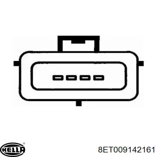 Датчик потоку (витрати) повітря, витратомір MAF - (Mass Airflow) Ford Fiesta 4 (JAS, JBS) (Форд Фієста)