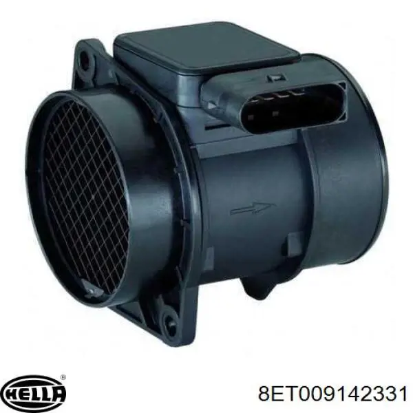 Датчик масової витрати повітря VALEO 366296 ціна, від 61.60 USD