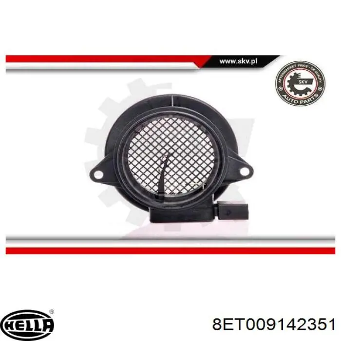 Датчик масової витрати повітря Mercedes A271094024880 ціна, від 63.67 USD