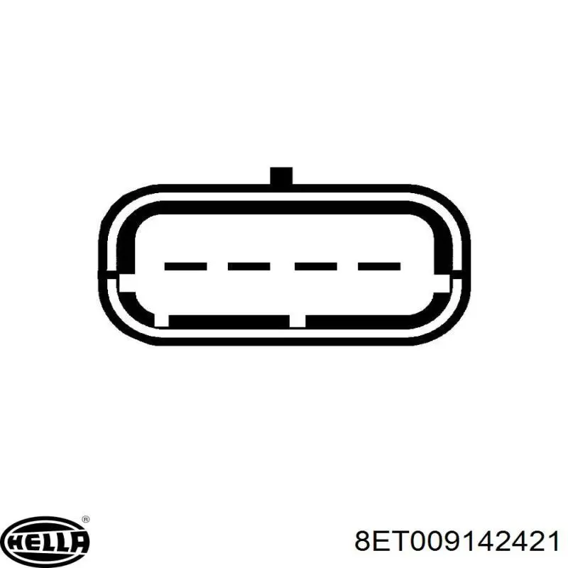 Купити 8ET009142421 HELLA Повітромір