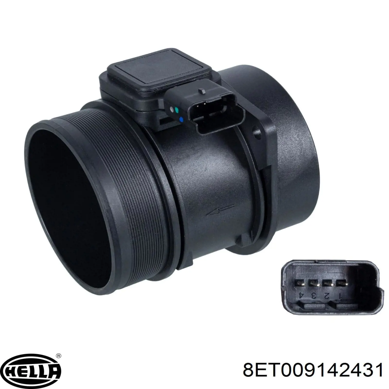 Купити 8ET009142431 HELLA Повітромір