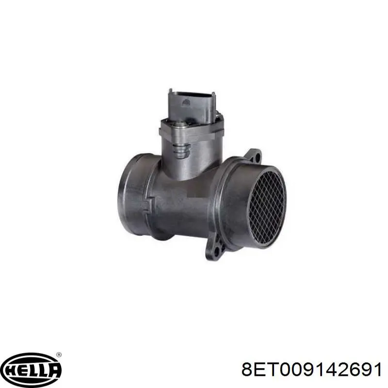Датчик масової витрати повітря HELLA 8ET009142691 ціна, від 42.61 USD