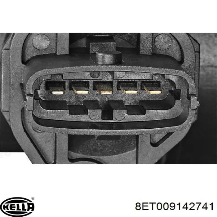 55350045 General Motors Датчик витрати повітря