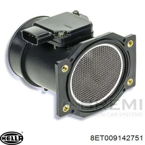 Датчик масової витрати повітря Meat&Doria 86148 ціна, від 42.05 USD