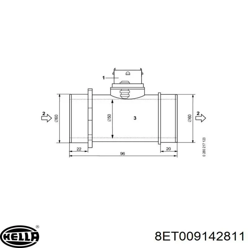 ДМРВ 280218119 Bosch