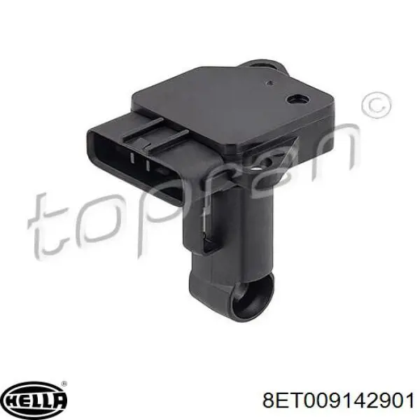 Датчик масової витрати повітря HELLA 8ET009142901 ціна, від 51.64 USD